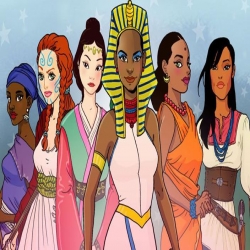 بالصور.. 6 نساء أسطوريات يستحقن الظهور في أفلام ديزني