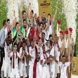 العنابي القطري بطلاً لآسيا 2019 للمرة الأولى في تاريخه