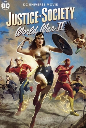 فيلم Justice Society World War II 2021 فرقة العدالة الحرب العالمية الجزء الثاني