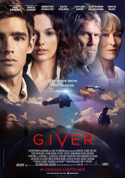 شاهد فلم الخيال العلمي The Giver 2014 مترجم بجودة HD