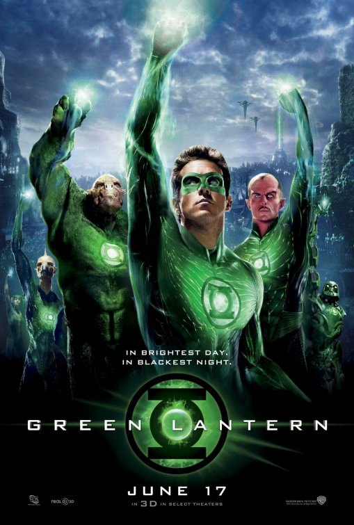 شاهد فلم المغامرة والخيال الفانوس الاخضر Green Lantern 2011 مترجم