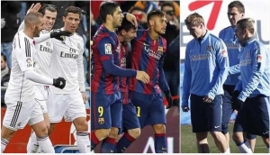 من هو الثلاثي التهديفي الأفضل .. ثلاثي مدريد أم برشلونة أم أتلاتيكو