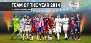 الحصة الأكبر لبايرن ميونيخ في أفضل منتخب أوروبي للعام 2014
