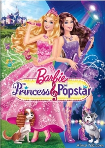 شاهد  فلم باربي نجمة النجوم Barbie The Princess And The Popstar 