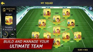 لعبة فيفا 15 FIFA 15 Ultimate Team للاندرويد
