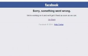  للمرة الثالثة في شهر ايلول .. عطل مفاجئ يصيب موقع "فيس بوك"