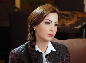 نسرين طافش بطلة الملحمة الشامية "خاتون"