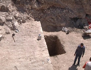 اكتشاف مدينة اثرية تعود للفترة الرومانية الاولى بنابلس