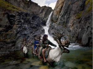 تعرف بالصور على قبيلة راكبي الرنة في منغوليا