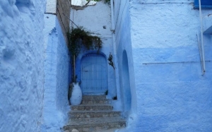 المدينة الزرقاء في المغرب ، سياحة وسفر 2015