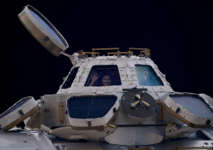صور| امرأة تقضى 200 يوم فى الفضاء