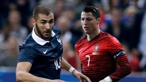 شاهد : ملخص مباراة فرنسا والبرتغال 2-1