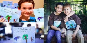 طفل في الثامنه من عمره يستطيع جمع أكثر من مليون دولار لعلاج صديقه من مرض نادر