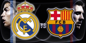 شاهد  مباراة برشلونة وريال مدريد - عصام الشوالي HD ( كاملة) 22-03-2015
