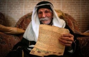 صاحب الـ (126 عامًا) شاهد على "النكبة": لا أنسى مشهد ذبح فلسطينية حامل أمام زوجها وأولادها 