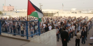 افتتاح العام الدراسي الجديد في فلسطين