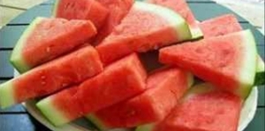 6 قطع من البطيخ تساوي حبّة فياغرا