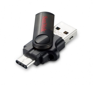سانديسك تطرح فلاش USB Type-C المزدوج المدخل لهاتفك الذكي SanDisk Dual USB Drive Type-C 