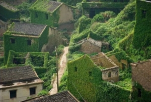 "هوتو الصينية" مدينة يهجرها سكانها 50 عاما فتلتهمها الطبيعة 