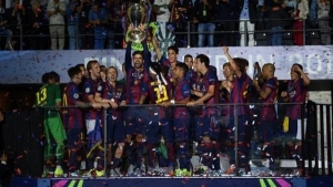 برشلونة يعلن قائمته النهائية لدوري أبطال أوروبا