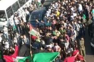مسيرات حاشدة تجوب شوارع فلسطين نصرة للأقصى