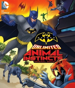 فلم انمي الاكشن والخيال باتمان Batman Unlimited Animal Instincts 2015 مترجم