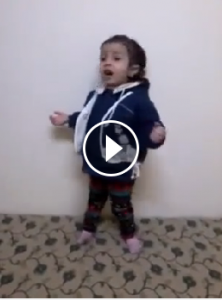 شاهد بالفيديو طفلة تلخص وضع الوطن العربي السئ اسمع ولن تندم 