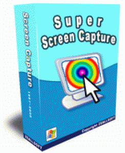 برنامج التقاط الصور والفيديو من الحاسوب Super Screen Capture Pro V5.66 كامل