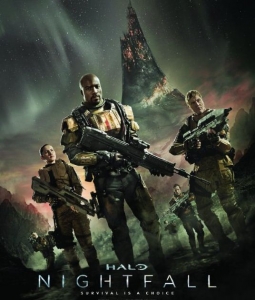 فلم الاكشن والخيال العلمي Halo Nightfall 2014 مترجم
