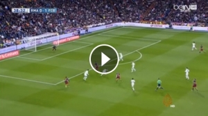 ‏شاهد بالفيديو تقرير و ‏اهداف لعبة ‏الكلاسيكو بين برشلونة و ‏ريال مدريد