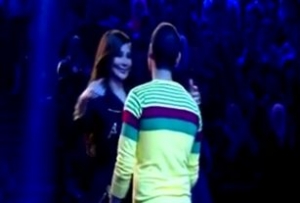 متسابق مصري في برنامج أكس فاكتور يطلب الزواج من الفنانة اليسا