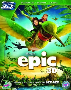 فلم الكرتون Epic 2013 3D ثلاثي الابعاد مدبلج للعربية