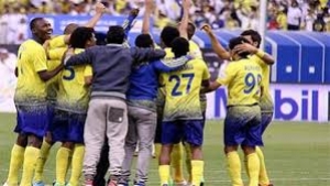 النصر يواصل سلسلة انتصاراته في الدوري السعودي