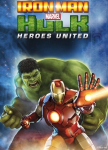 شاهد فلم كرتون الاكشن اتحاد الابطال Iron Man And Hulk Heroes United 2013 مدبلج للعربية