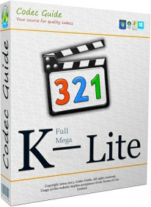 برنامج الكودك الشهير لتشغيل الفيديو والصوت K-Lite Mega Codec Pack 11.5.5 Final باخر اصدار