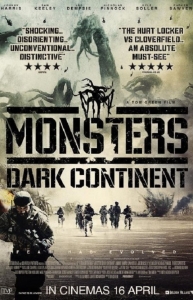 شاهد فلم الاكشن المرعب والخيال العلمي Monsters Dark Continent 2014 مترجم