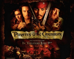 فيلم قراصنة الكاريبي لعنة اللؤلؤة السوداء Pirates of the Caribbean The Curse of the Black Pearl 2003