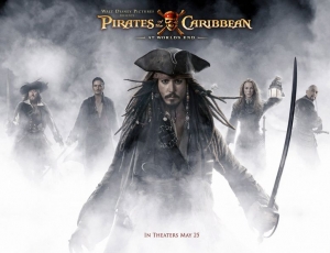 سلسلة فلم المغامرة والخيال قراصنة الكاريبي Pirates of the Caribbean مترجمة HD