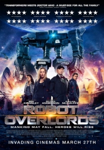 شاهد فلم الاكشن والخيال العلمي Robot Overlords 2014 مترجم بجودة HD