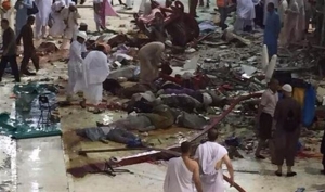  ارتفاع عدد ضحايا سقوط رافعة في الحرم المكي إلى 107