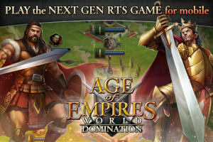 تحميل لعبة Age of Empires: World Domination للاندرويد مجانا: