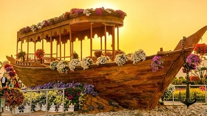 معجزة دبي.. أكبر حديقة زهور في العالم