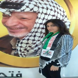 الفنانة الفلسطينية ميرنا عيسى تشارك في مهرجان انطلاقة حركة التحرير الوطني الفلسطيني " فتح " ويوم الشهيد الفلسطيني.