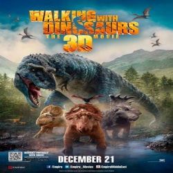 فلم الانيميشن المشي مع الديناصورات - ثلاثي الابعاد Walking with Dinosaurs 3D 2013