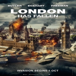 فلم الاكشن والمغامرة سقوط لندن London Has Fallen 2016 مترجم للعربية