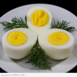 البيض للصحة والرشاقة