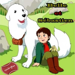 مسلسل الرسوم المتحركة بيل وسبستيان( Belle et Sébastien)