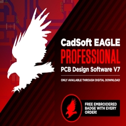  عملاق تصميم الدوائر الإلكترونية CadSoft Eagle Professional 7.6.0 Multilingual في آخر إصداراته للنواتين تحميل مباشر