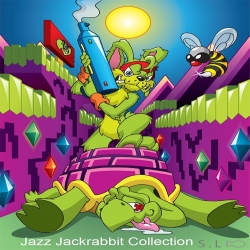 تحميل اللعبه الشيقه Jazz Jackrabbit Collection  نسخه  FuLL ISO 