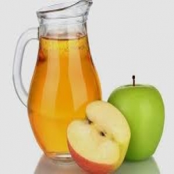 عصير التفاح  لمعالجة الجفاف
